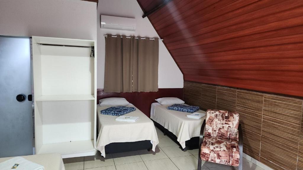 Espaço Chalé Cereja - Habitación Cuádruple