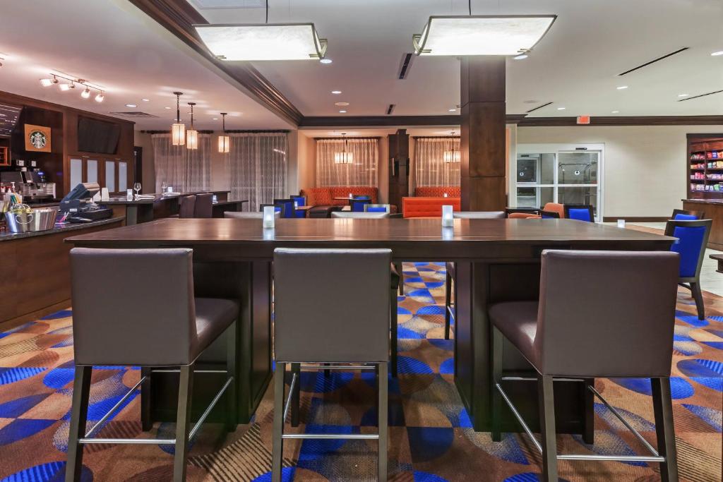Restaurace v ubytování Courtyard by Marriott Abilene Northeast