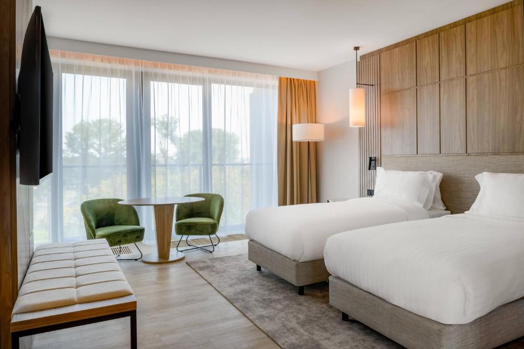 AC Hotel by Marriott Krakow - Resim 30