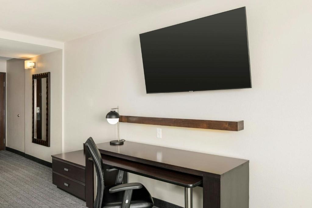 TV a/nebo společenská místnost v ubytování Courtyard by Marriott Abilene Northeast