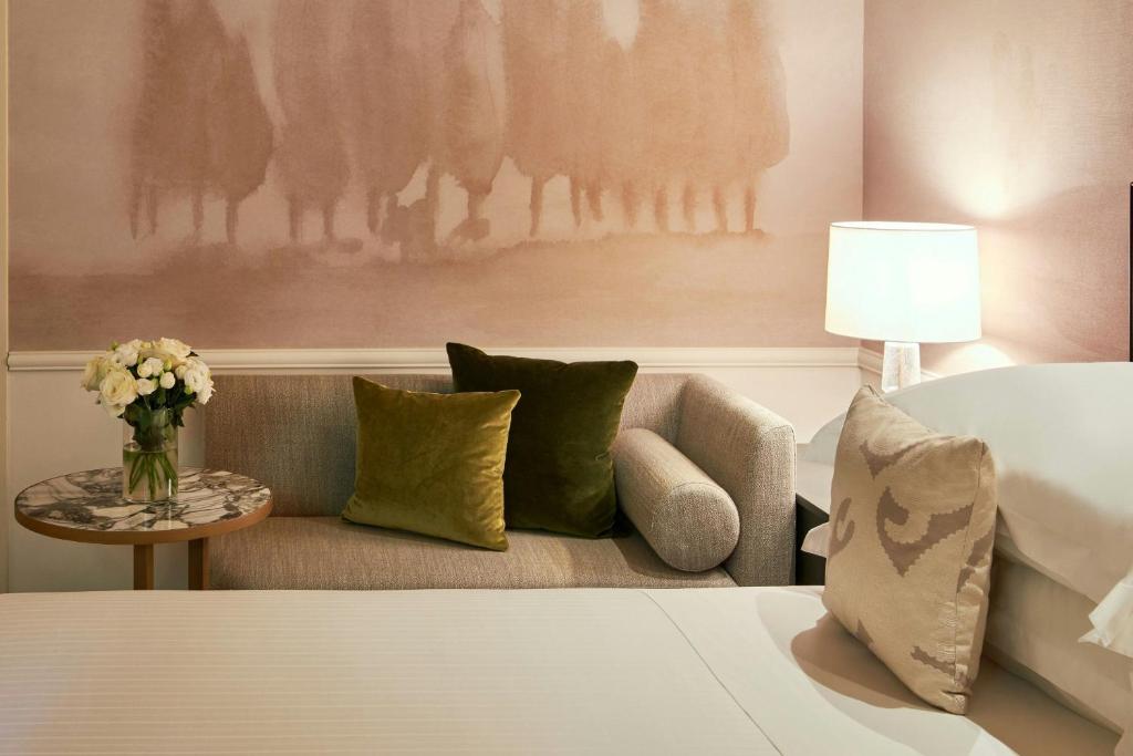 Grotta Giusti Thermal Spa Resort Tuscany, Autograph Collection - 豪华双胞胎室和花园的景观