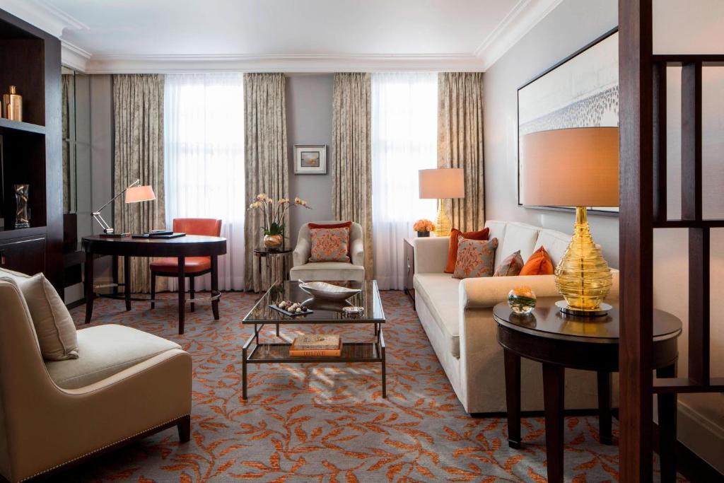 JW Marriott Grosvenor House London - Resim 22