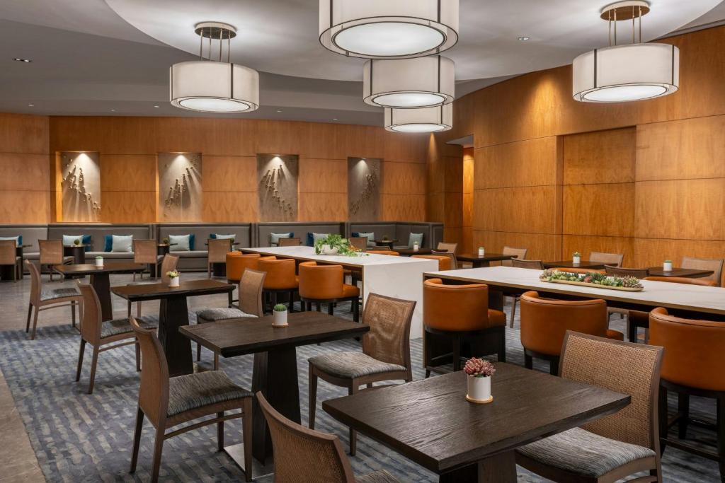 Restaurace v ubytování JW Marriott Marquis Miami