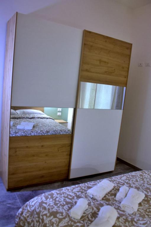 Postel nebo postele na pokoji v ubytování B&B IlTempio