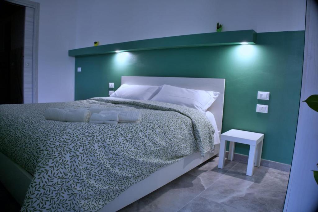 Postel nebo postele na pokoji v ubytování B&B IlTempio