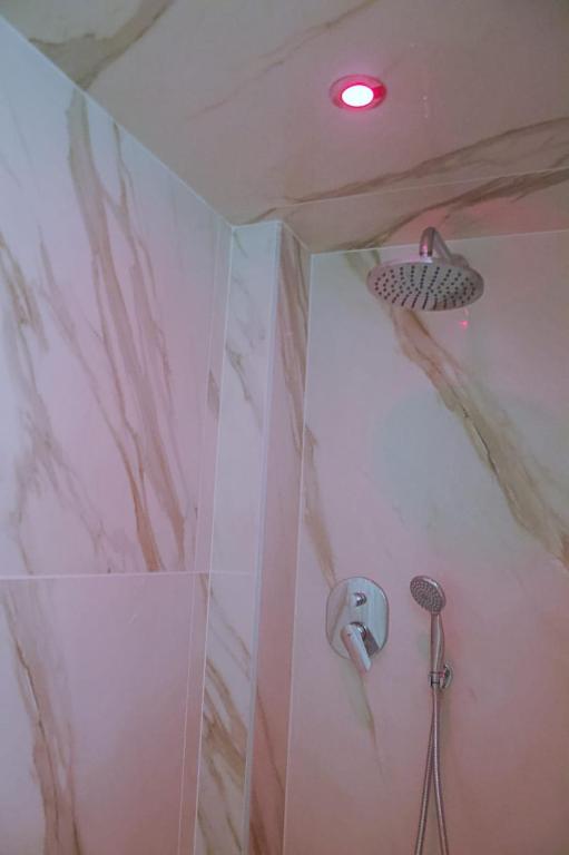 Koupelna v ubytování B&B IlTempio