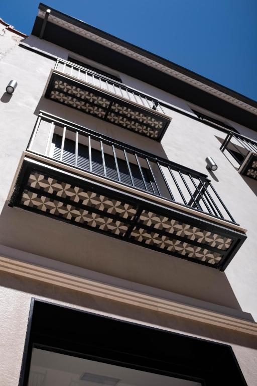 Budova, v ktorej sa apartmán nachádza