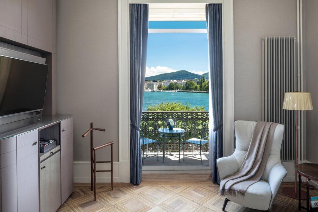 The Ritz-Carlton Hotel de la Paix, Geneva - Resim 26