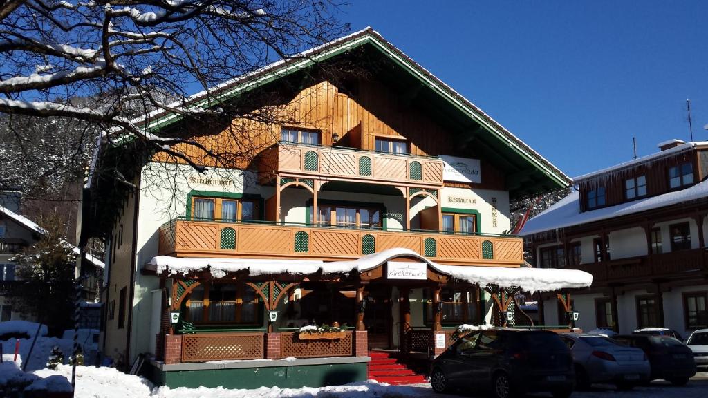 Budova, kde se hotel nachází