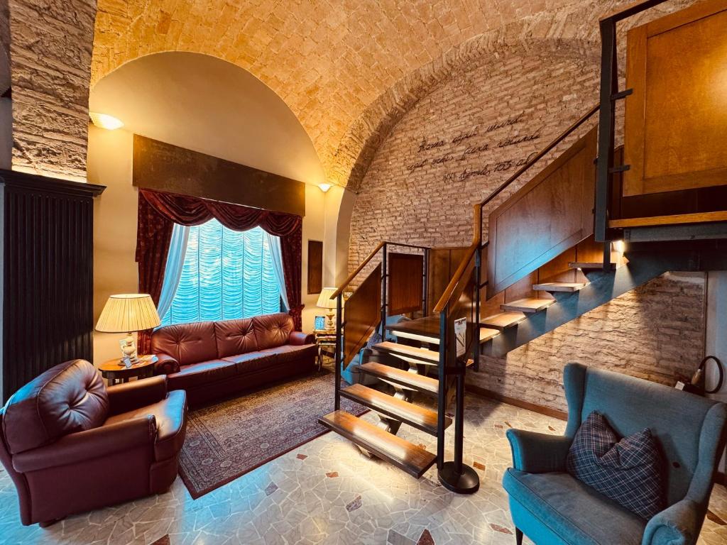 Posezení v ubytování Hotel Felice