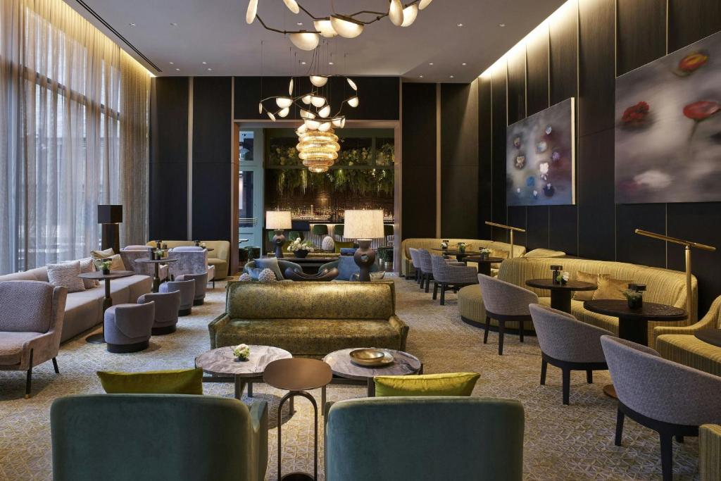 Posezení v ubytování The Ritz-Carlton New York, NoMad