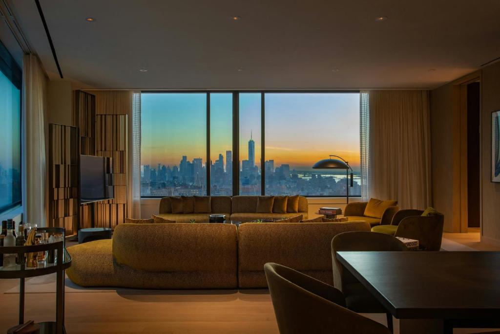 Posezení v ubytování The Ritz-Carlton New York, NoMad
