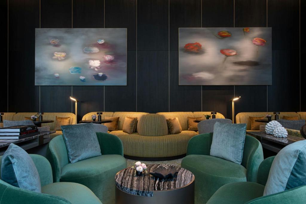 Posezení v ubytování The Ritz-Carlton New York, NoMad