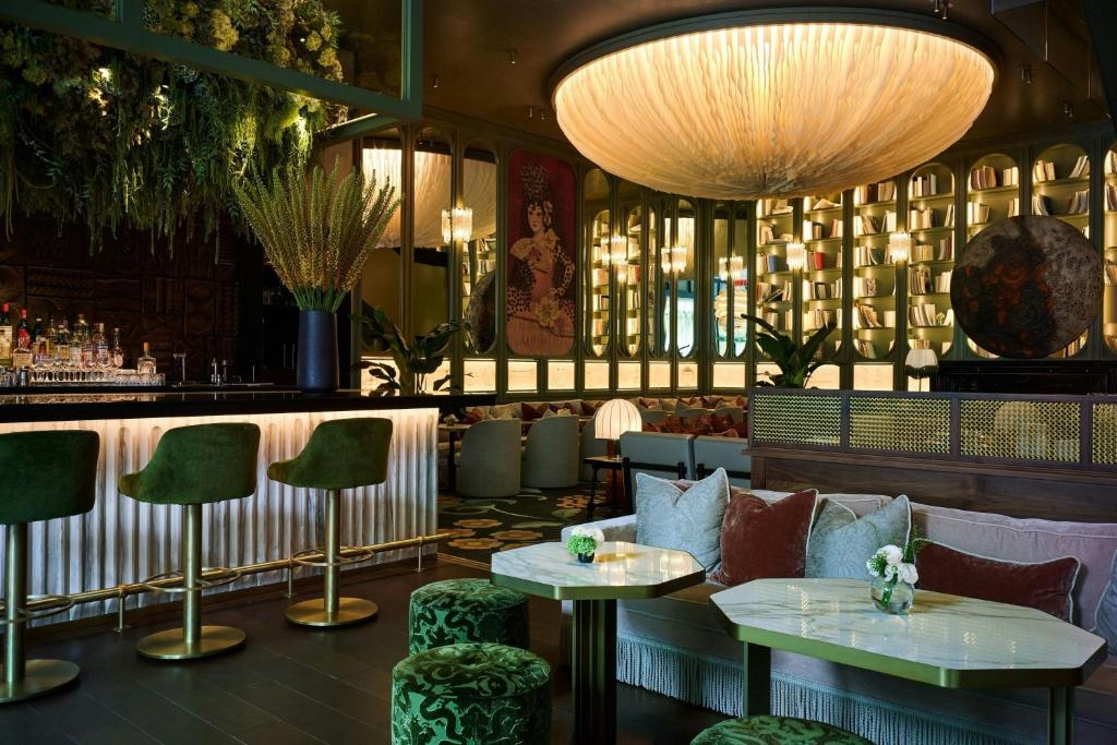 Posezení v ubytování The Ritz-Carlton New York, NoMad
