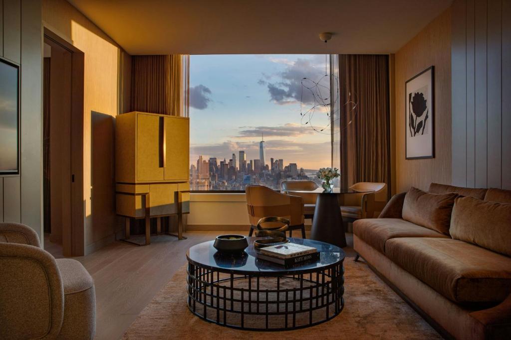 Posezení v ubytování The Ritz-Carlton New York, NoMad