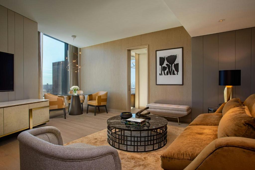 Posezení v ubytování The Ritz-Carlton New York, NoMad