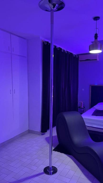 Postel nebo postele na pokoji v ubytování Aphrodite #Love Room#