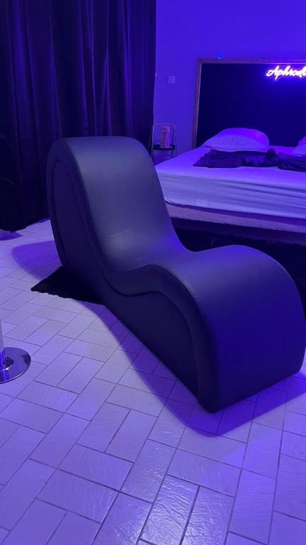 Postel nebo postele na pokoji v ubytování Aphrodite #Love Room#