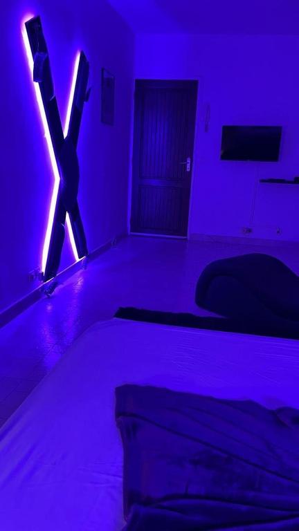 Postel nebo postele na pokoji v ubytování Aphrodite #Love Room#