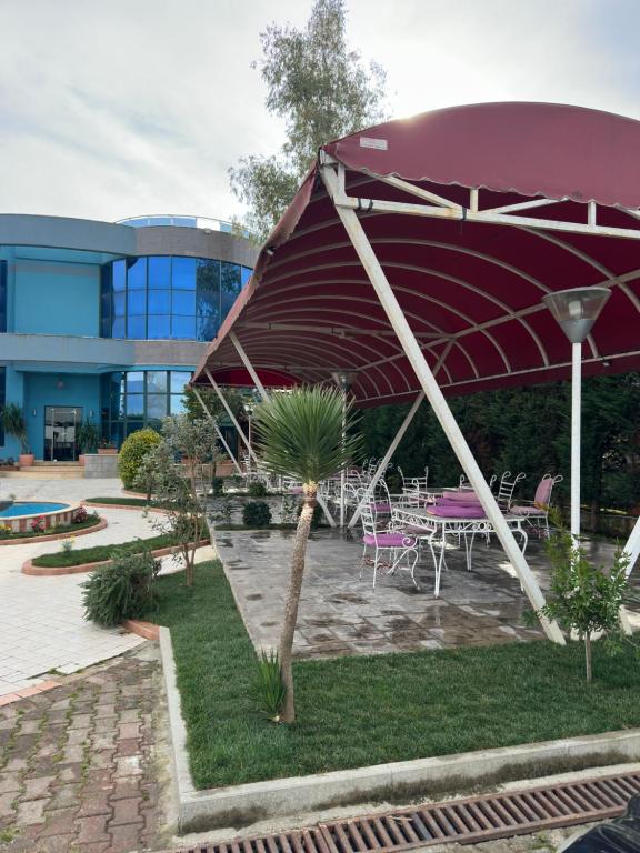 Zahrada ubytování Hotel Kleo