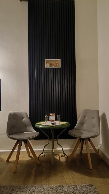 Posezení v ubytování Hotel Villa Alice