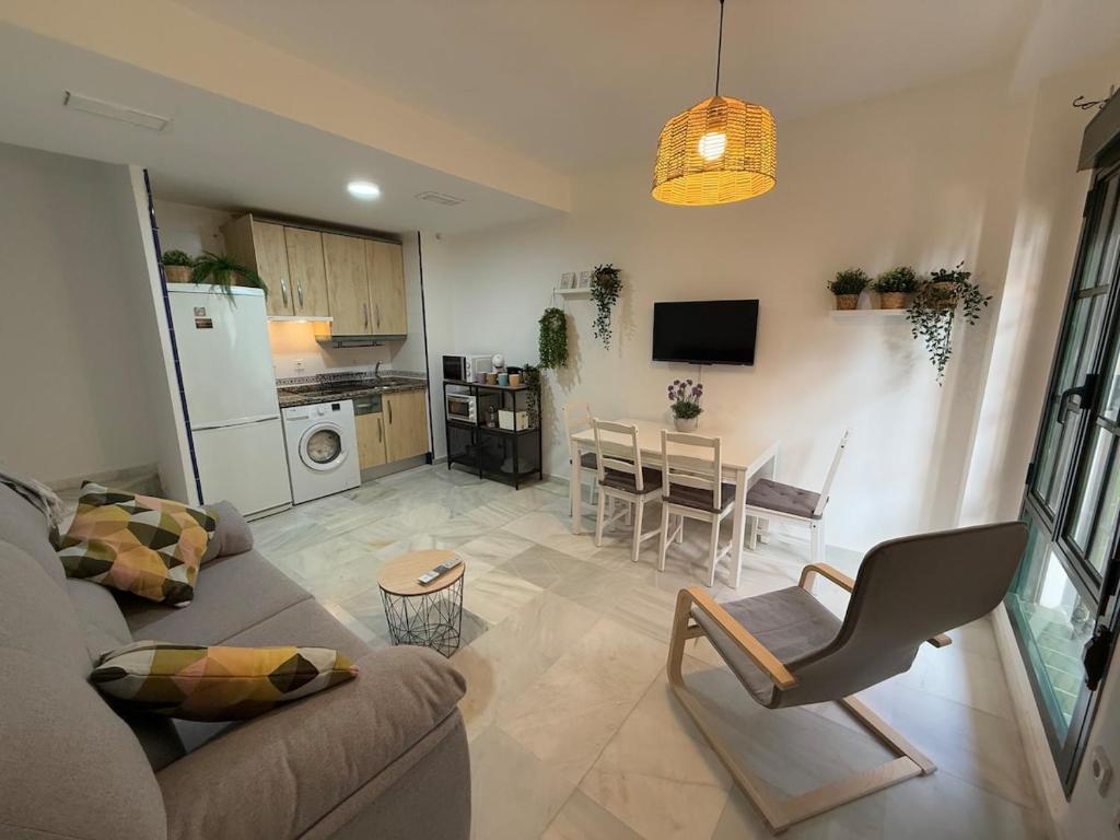 Ático dúplex en el centro de Sevilla