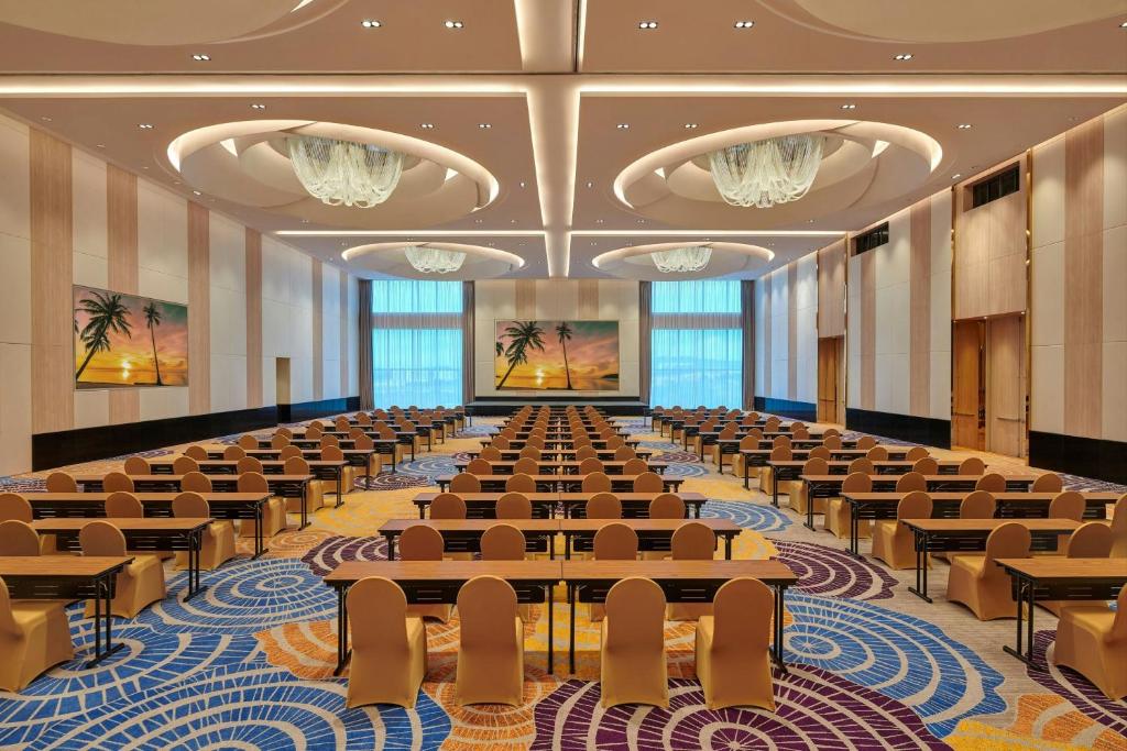 Konferenční prostory v ubytování Courtyard by Marriott Setia Alam