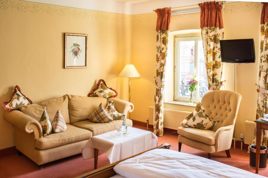 WAGNERS Hotel Greifen-Post - Habitación Individual Superior