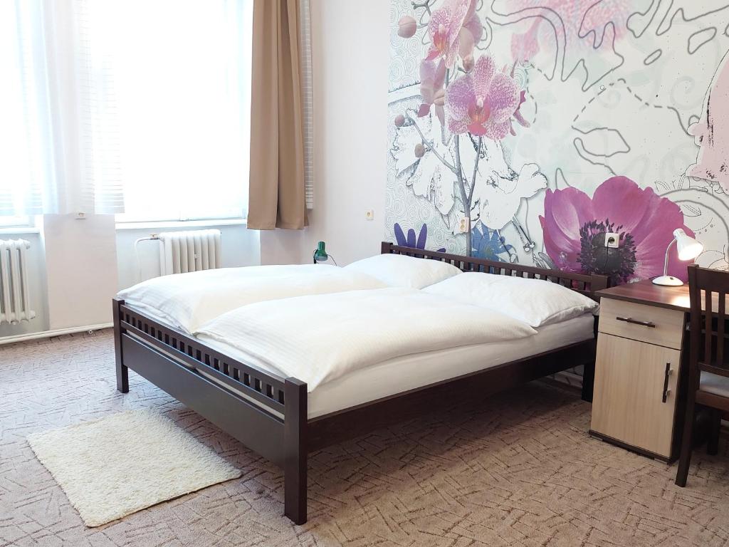 Кровать или кровати в номере Apartment Corona