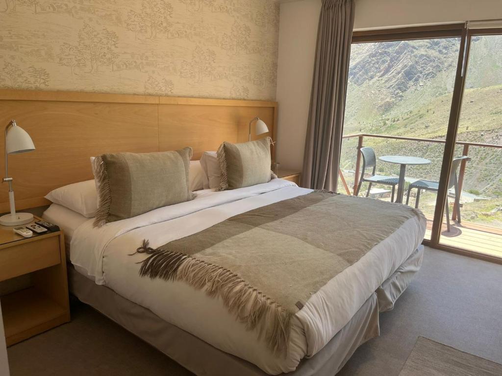 Lodge El Morado - Chambre Double Avec Vue En Montagne