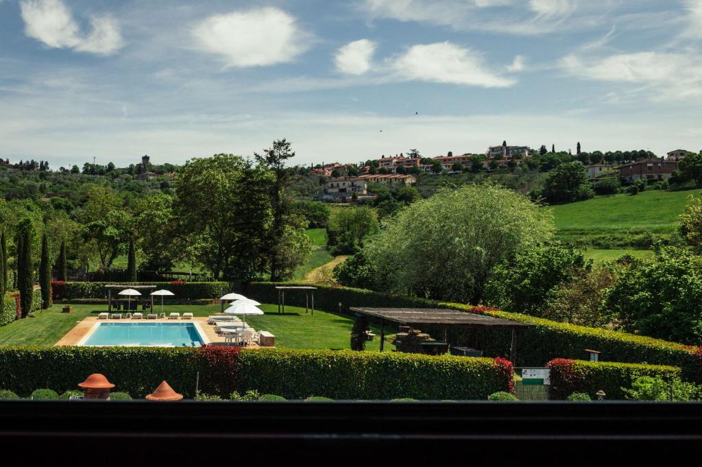 Agriturismo Casal Gheriglio - Deluxe Two-Bedroom Apartment With Garden View