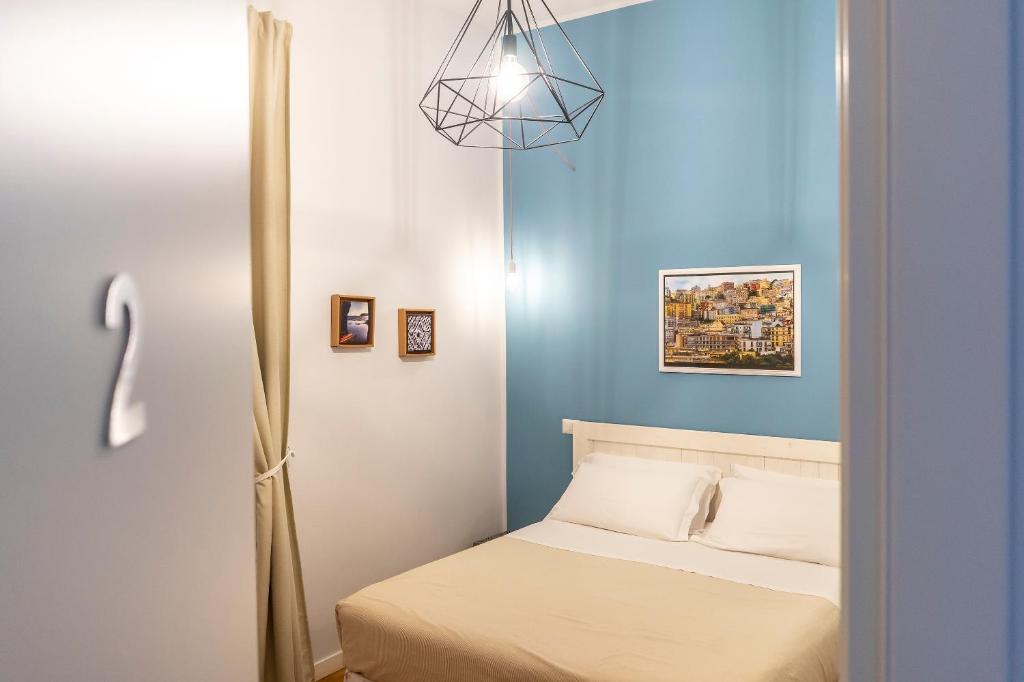 Postel nebo postele na pokoji v ubytování The Andy House B&B