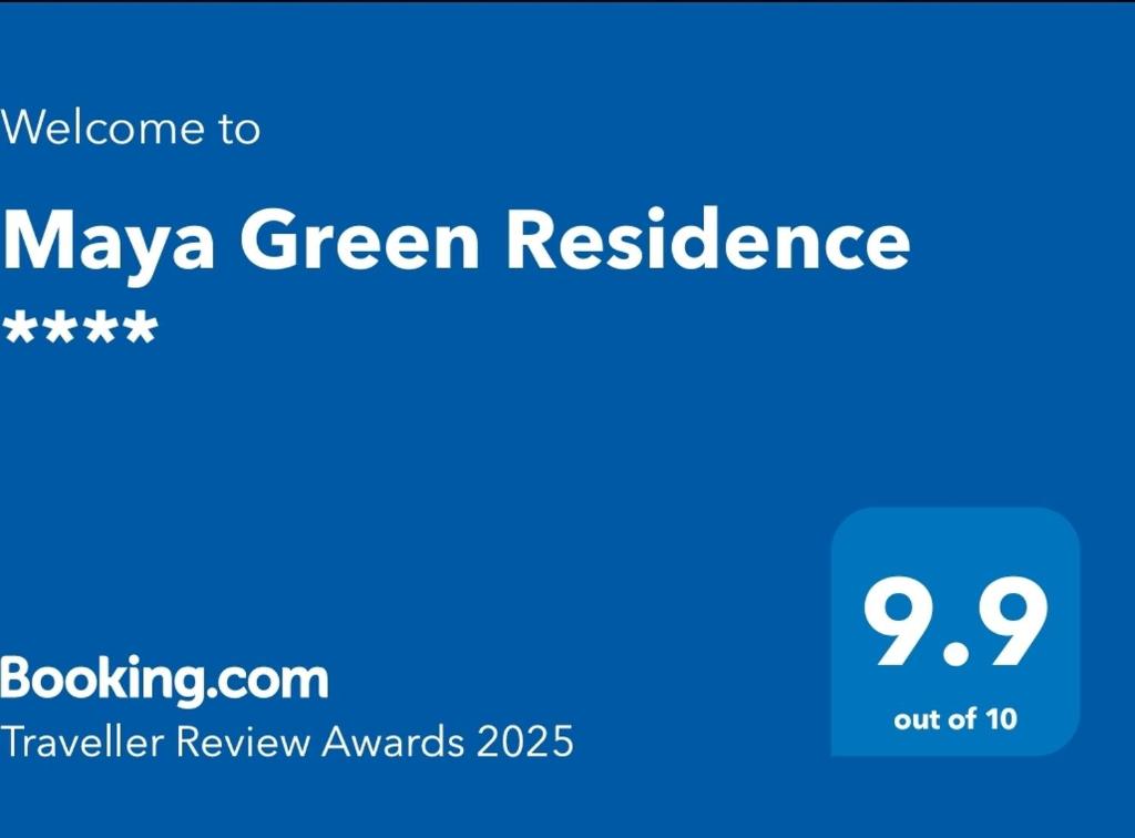 a screenshot of the maya green resilience webpage at Maya Green Residence **** in Sibiu