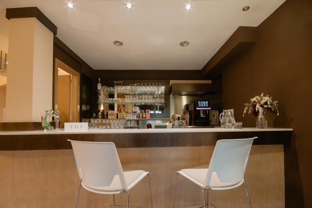 Nápoje v ubytování Green Hotel Poggio Regillo