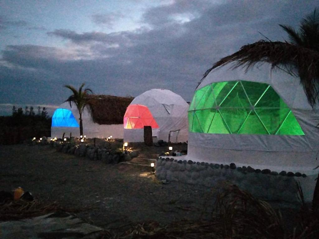 Fotografie z fotogalerie ubytování Glamping Burbuja v destinaci Martínez de La Torre