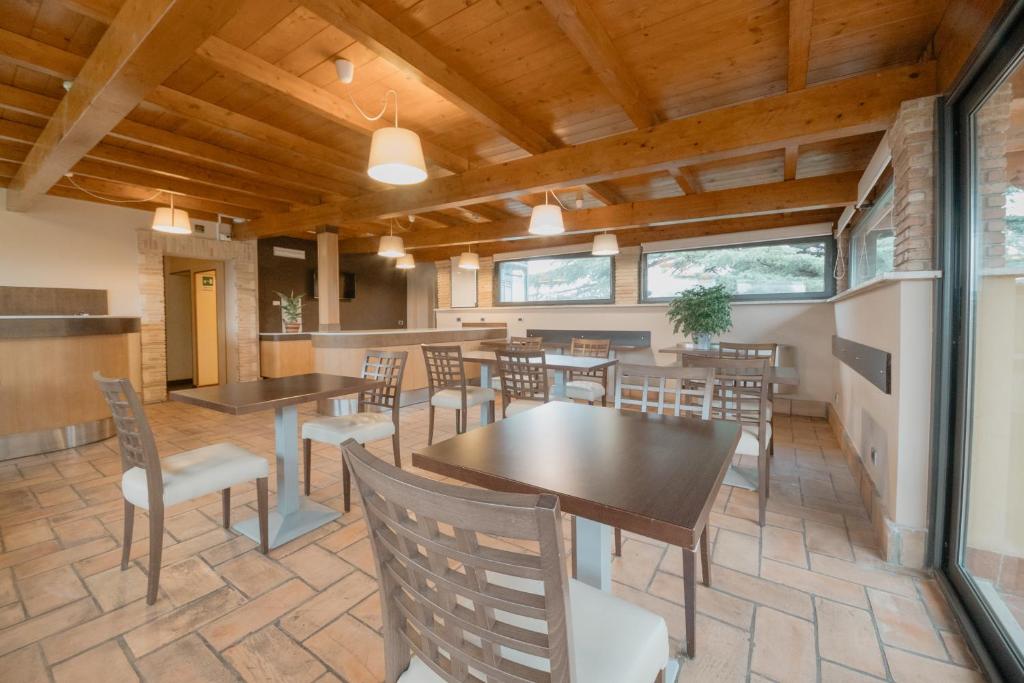 Posezení v ubytování Green Hotel Poggio Regillo