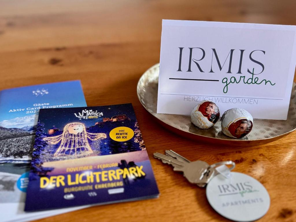 Fotografie z fotogalerie ubytování Irmis Garden v destinaci Ehenbichl