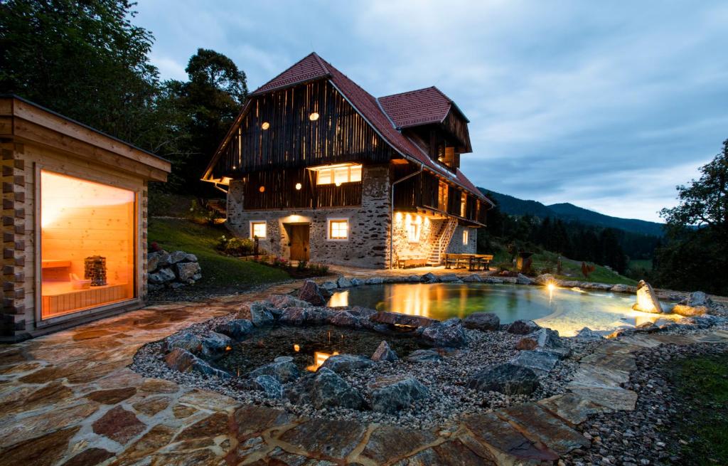 Fotografia z galérie ubytovania Chalet Kaiser v destinácii Dulberg