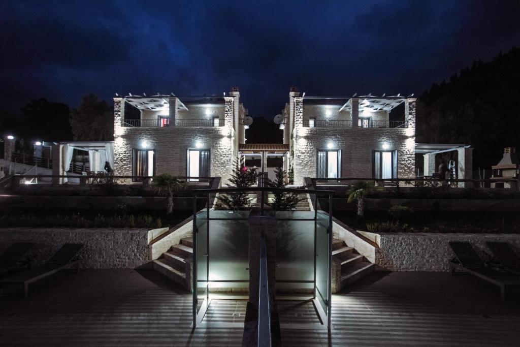 Fotografie z fotogalerie ubytování Ionian Diamond Villas v destinaci Mikros Gialos