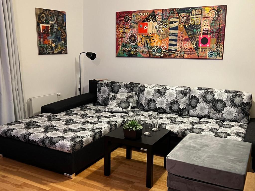 Гостиная зона в ArtFlora KV Premium
