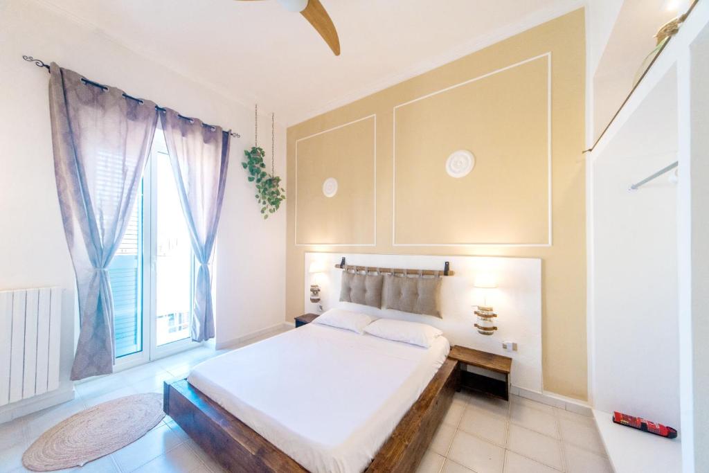 Postel nebo postele na pokoji v ubytování B&B Camera a Sud Maris