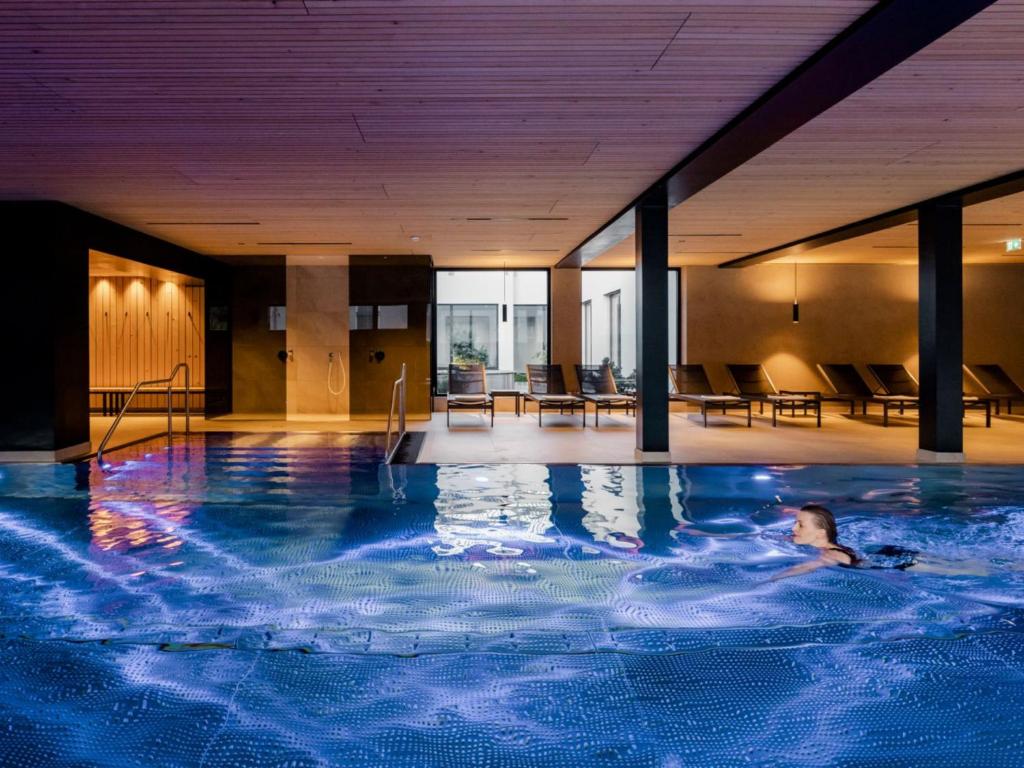 Bazén v ubytování Hotel Zimba nebo v jeho okolí