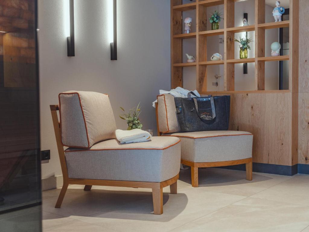 Posezení v ubytování Hotel Zimba