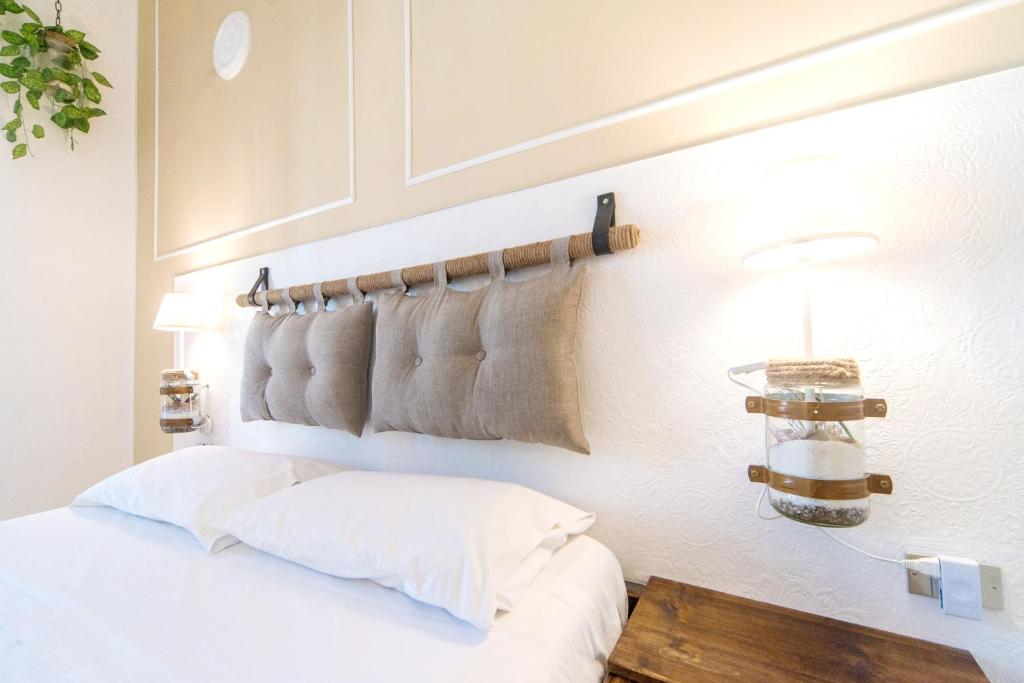 Postel nebo postele na pokoji v ubytování B&B Camera a Sud Maris