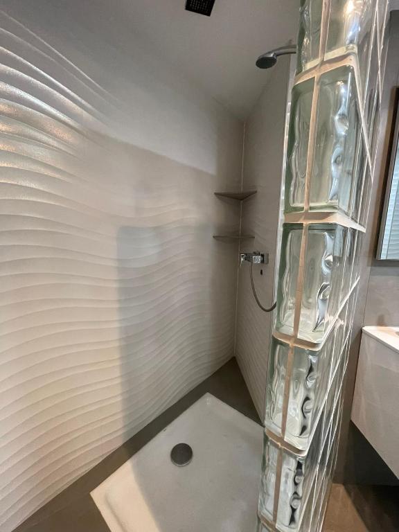 Koupelna v ubytování Apartamento Bonaire-primera linea playa