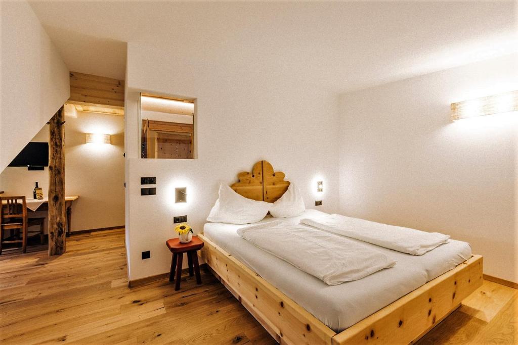Posteľ alebo postele v izbe v ubytovaní Koflhof Urlaub auf dem Bauernhof