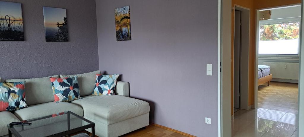 Posezení v ubytování Großes Apartment perfekt für Familien - Gästecard inklusive