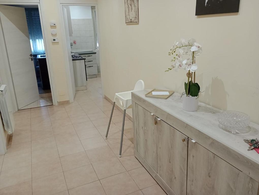 Dapur atau dapur kecil di Gemelli House