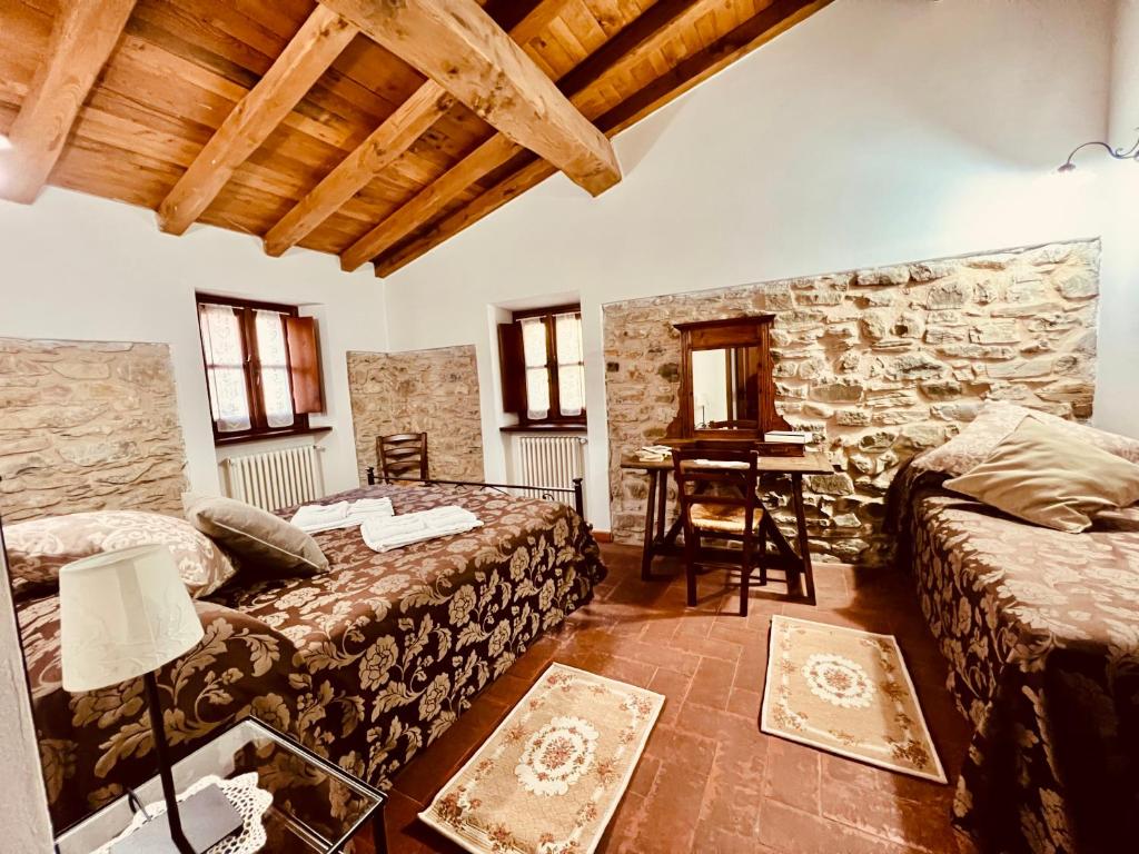Agriturismo Montagna Verde Apella - Two-Bedroom Apartment (6 Adults)