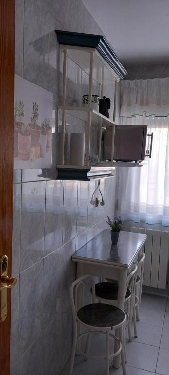 Kuchyň nebo kuchyňský kout v ubytování El Mirador